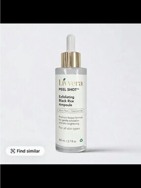 Livvera Black Rice Detox Peel